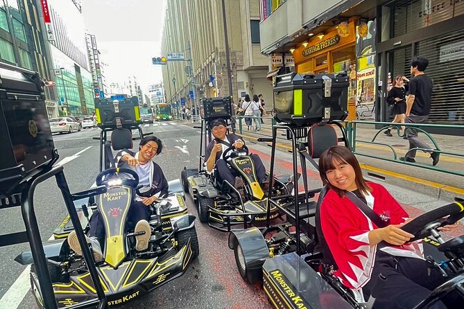 Tokyo Shibuya Go-Kart Experience! Monster-Kart　※IDP Required - Price Value: What $129.51 Covers (and What It Doesn’t)